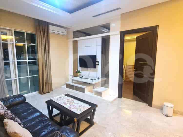Tipe 2 Kamar Tidur di Lantai Rendah untuk disewakan di Bellezza Apartemen - fpe3cb 1