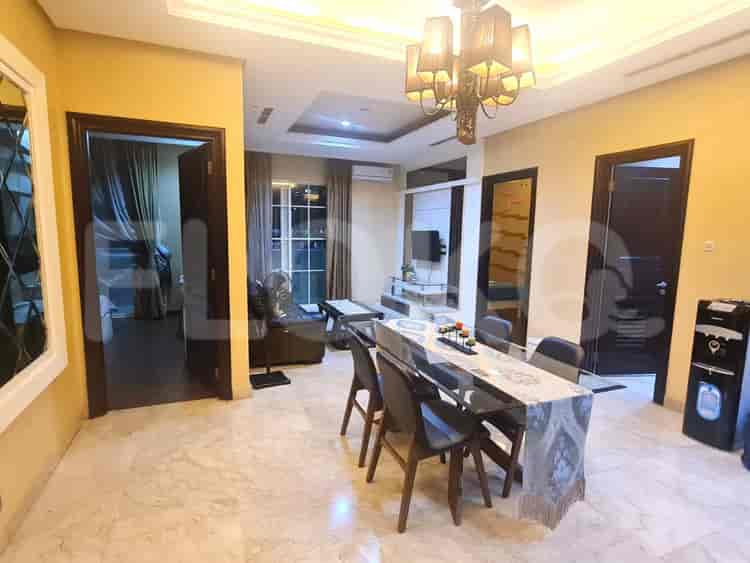 Tipe 2 Kamar Tidur di Lantai Rendah untuk disewakan di Bellezza Apartemen - fpe3cb 2