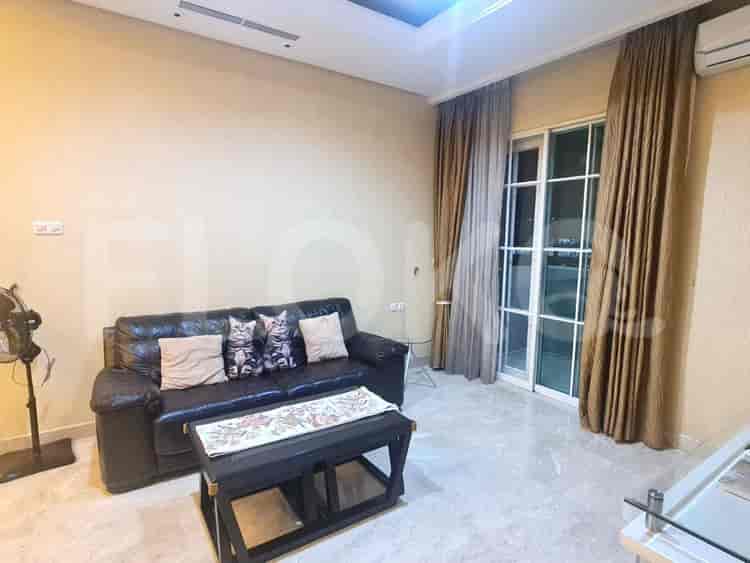 Tipe 2 Kamar Tidur di Lantai Rendah untuk disewakan di Bellezza Apartemen - fpe3cb 3