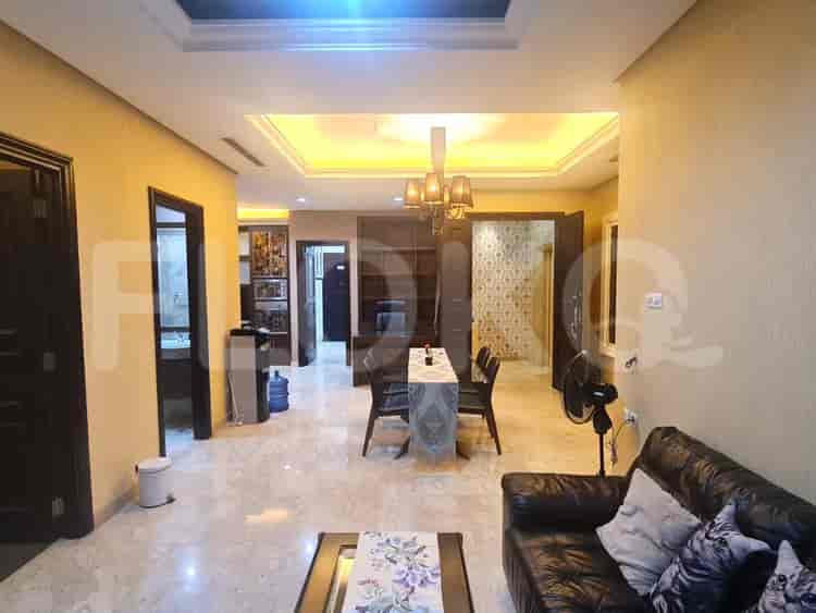 Tipe 2 Kamar Tidur di Lantai Rendah untuk disewakan di Bellezza Apartemen - fpe3cb 4