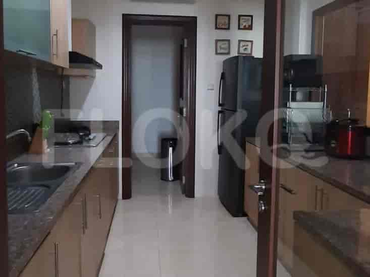 Tipe 3 Kamar Tidur di Lantai Menengah untuk disewakan di Bellezza Apartemen - fpebbb 2