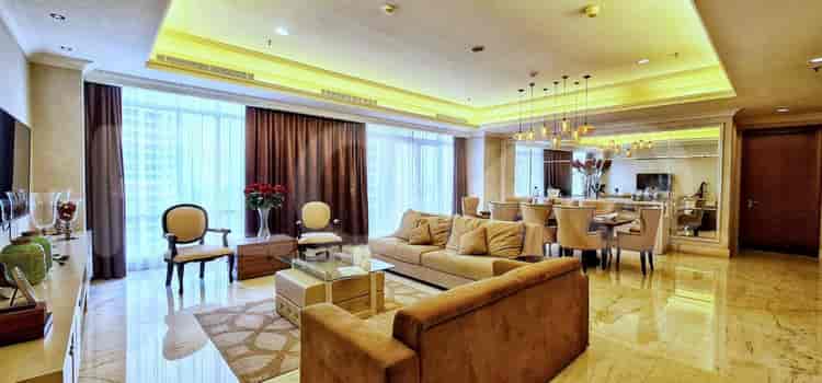 3 Bedroom on High Floor for Rent in Botanica - fsif3d 2