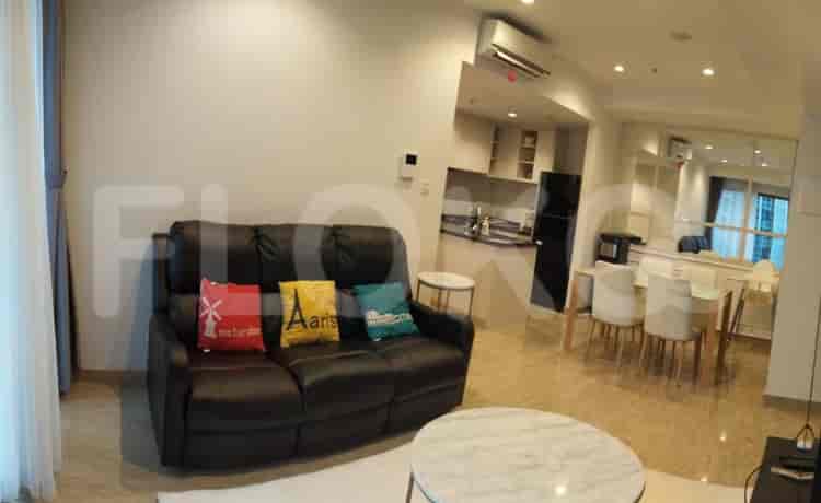 2 Bedroom on High Floor for Rent in Branz BSD - fbs028 1