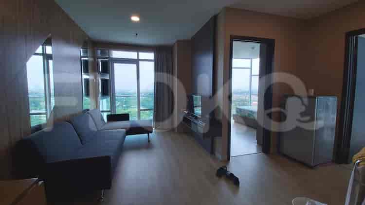 Tipe 2 Kamar Tidur di Lantai Menengah untuk disewakan di Brooklyn Alam Sutera Apartemen - fal88e 1