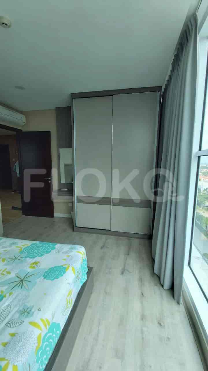 Tipe 2 Kamar Tidur di Lantai Menengah untuk disewakan di Brooklyn Alam Sutera Apartemen - fal88e 4