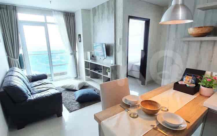 Tipe 2 Kamar Tidur di Lantai Tinggi untuk disewakan di Brooklyn Alam Sutera Apartemen - fal2c3 1