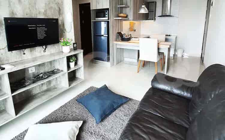 Tipe 2 Kamar Tidur di Lantai Tinggi untuk disewakan di Brooklyn Alam Sutera Apartemen - fal2c3 2