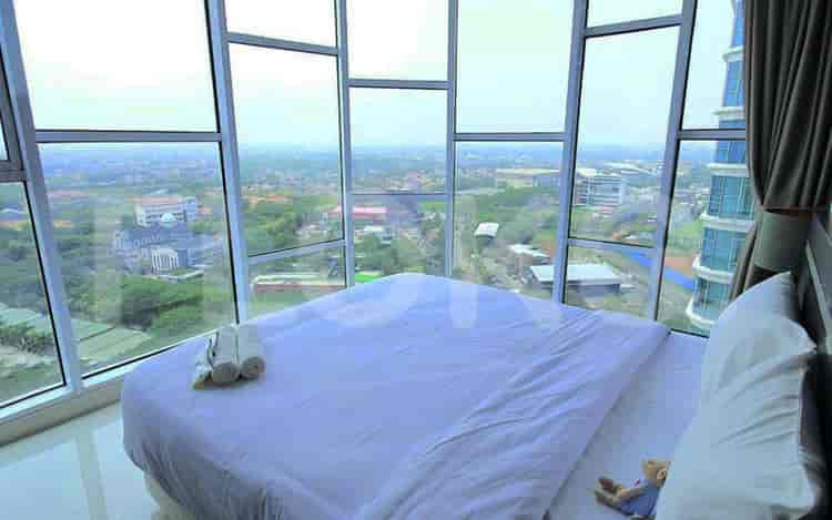 Tipe 2 Kamar Tidur di Lantai Tinggi untuk disewakan di Brooklyn Alam Sutera Apartemen - fal2c3 5