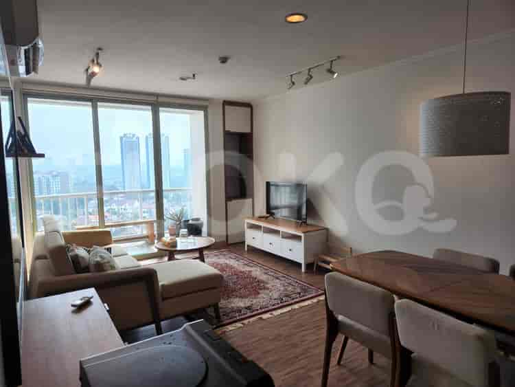 Tipe 2 Kamar Tidur di Lantai Tinggi untuk disewakan di Bumi Mas Apartemen - ffa56b 1