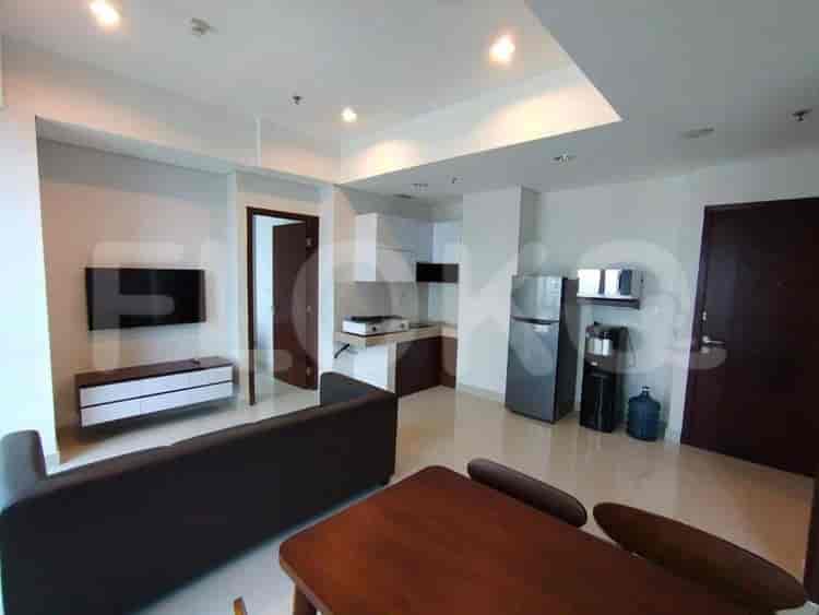 Tipe 2 Kamar Tidur di Lantai Menengah untuk disewakan di Capitol Park - fsac7e 4