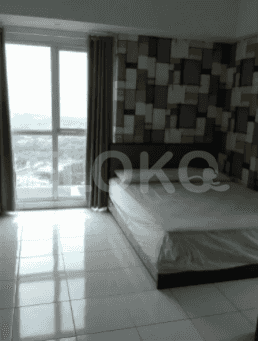 Tipe 1 Kamar Tidur di Lantai Tinggi untuk disewakan di Casa De Parco Apartemen - fbs41f 1