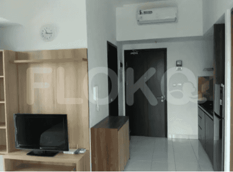 Tipe 1 Kamar Tidur di Lantai Tinggi untuk disewakan di Casa De Parco Apartemen - fbs41f 2