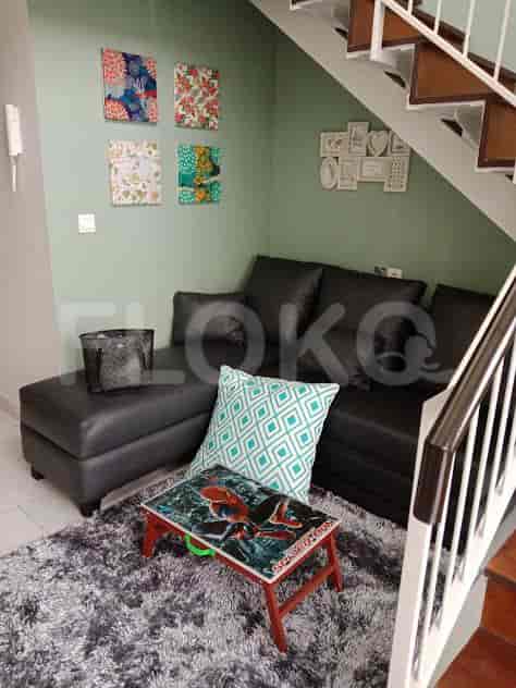 Tipe 1 Kamar Tidur di Lantai Menengah untuk disewakan di Casa De Parco Apartemen - fbse3a 5