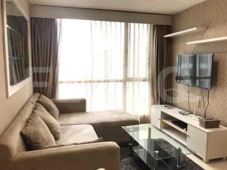 Tipe 1 Kamar Tidur di Lantai Tinggi untuk disewakan di Casa Grande - fte588 1