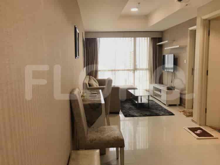 Tipe 1 Kamar Tidur di Lantai Tinggi untuk disewakan di Casa Grande - fte588 2
