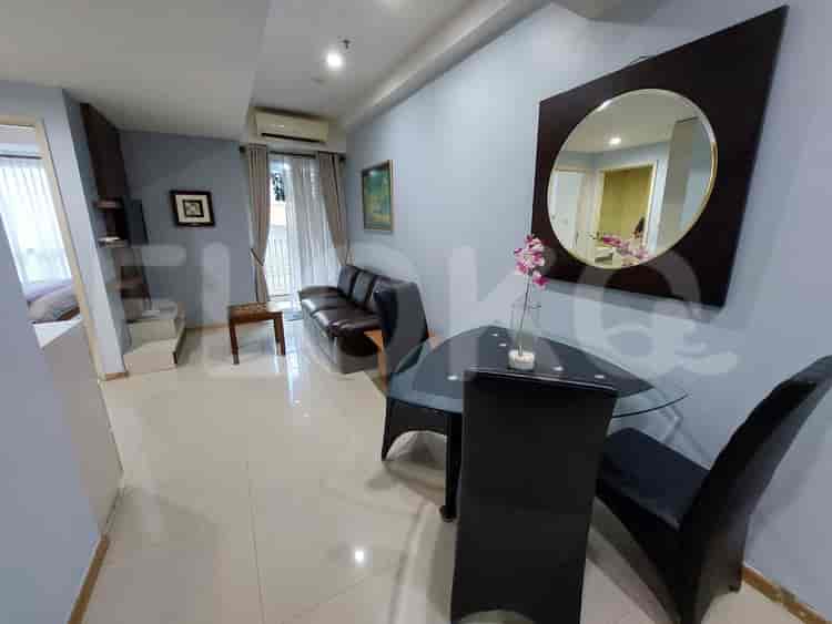 Tipe 1 Kamar Tidur di Lantai Tinggi untuk disewakan di Casa Grande - fte87c 3