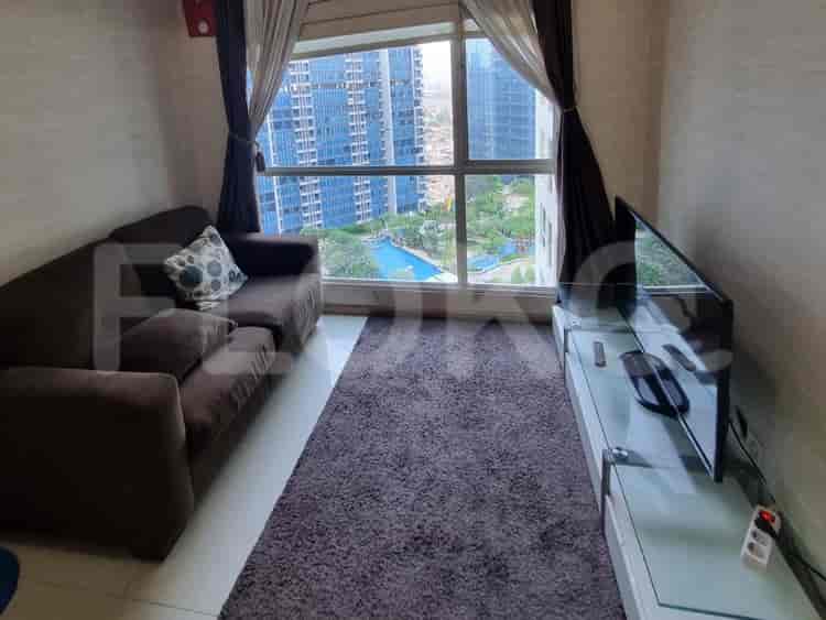 Tipe 1 Kamar Tidur di Lantai Tinggi untuk disewakan di Casa Grande - ftec12 1