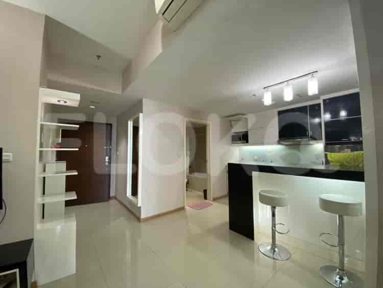 Tipe 1 Kamar Tidur di Lantai Tinggi untuk disewakan di Casa Grande - fte726 1