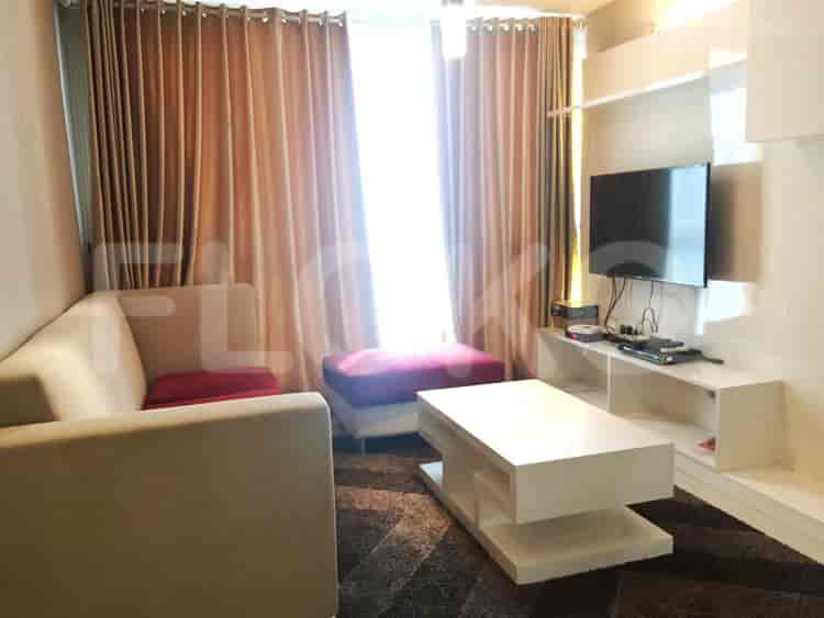 Tipe 1 Kamar Tidur di Lantai Tinggi untuk disewakan di Casa Grande - fte175 1