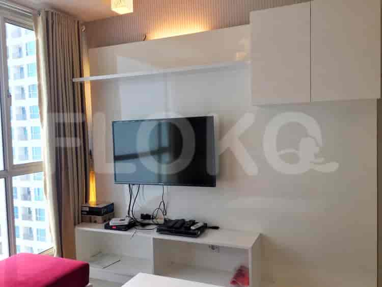 Tipe 1 Kamar Tidur di Lantai Tinggi untuk disewakan di Casa Grande - fte175 2