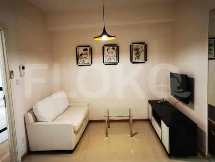 Tipe 1 Kamar Tidur di Lantai Tinggi untuk disewakan di Casa Grande - fte939 1
