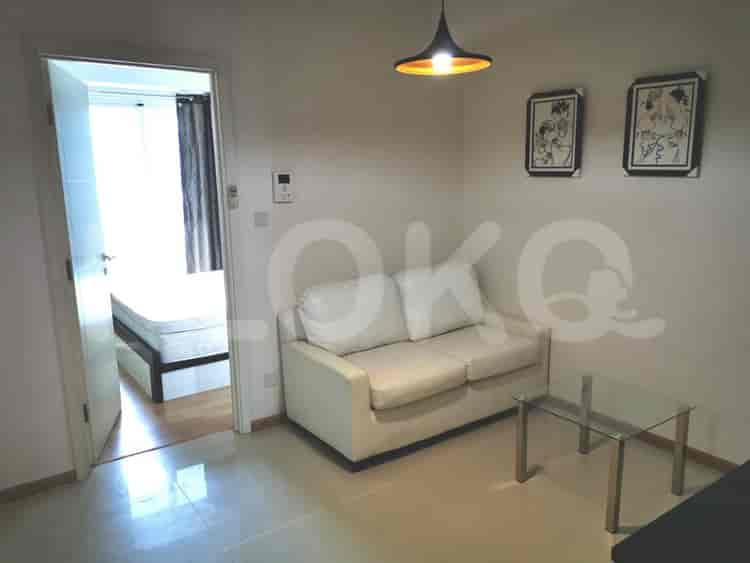 Tipe 1 Kamar Tidur di Lantai Tinggi untuk disewakan di Casa Grande - fte939 2
