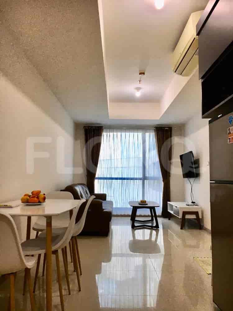 Tipe 1 Kamar Tidur di Lantai Tinggi untuk disewakan di Casa Grande - fte9cd 1