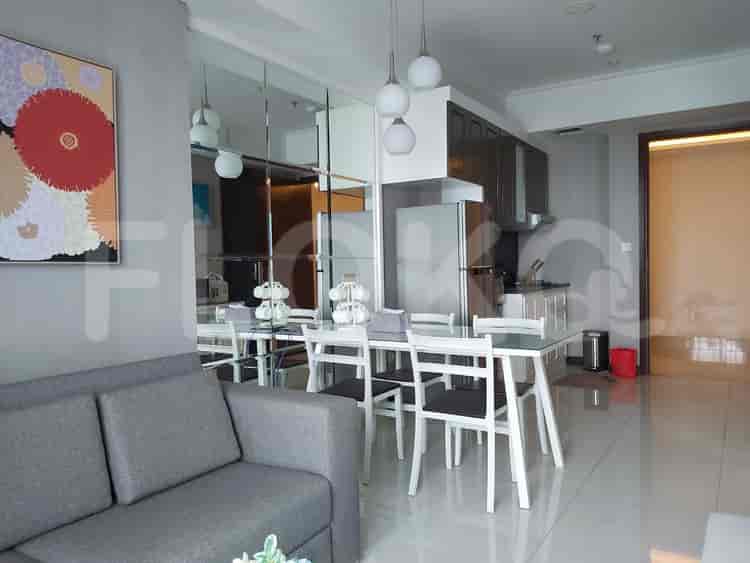 Tipe 2 Kamar Tidur di Lantai Tinggi untuk disewakan di Casa Grande - fte972 3