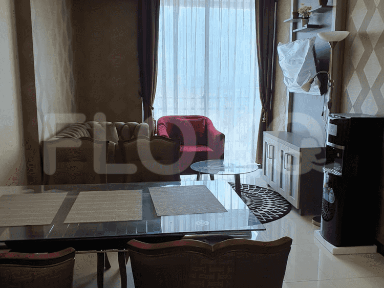 Tipe 2 Kamar Tidur di Lantai Tinggi untuk disewakan di Casa Grande - ftebdd 1