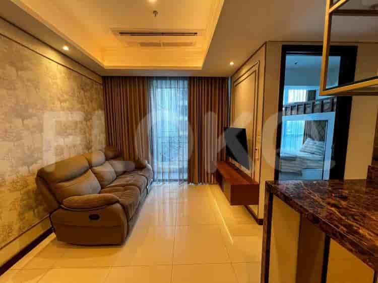 Tipe 2 Kamar Tidur di Lantai Tinggi untuk disewakan di Casa Grande - fte182 1