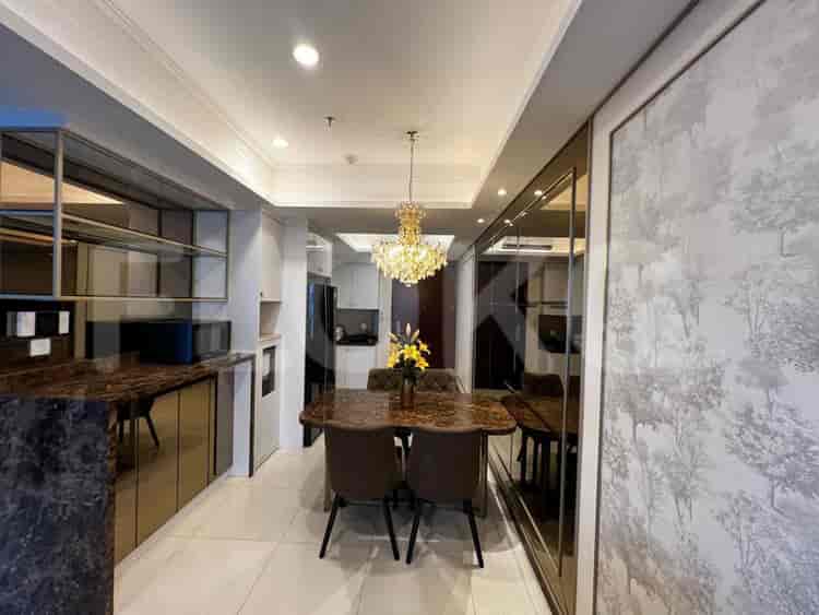 Tipe 2 Kamar Tidur di Lantai Tinggi untuk disewakan di Casa Grande - fte182 2