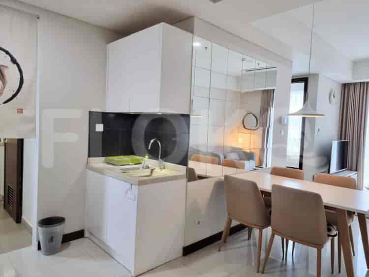 Tipe 2 Kamar Tidur di Lantai Tinggi untuk disewakan di Casa Grande - fte2a2 4