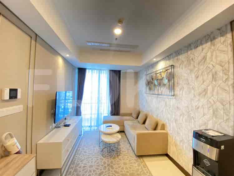 Tipe 2 Kamar Tidur di Lantai Tinggi untuk disewakan di Casa Grande - ftee7b 1