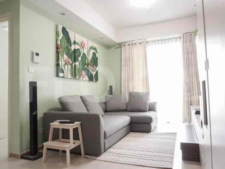 Tipe 2 Kamar Tidur di Lantai Tinggi untuk disewakan di Casa Grande - fte135 1