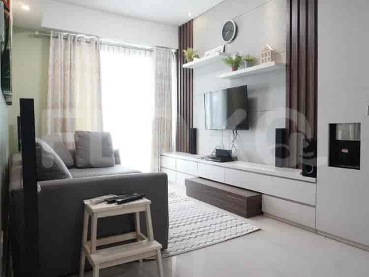 Tipe 2 Kamar Tidur di Lantai Tinggi untuk disewakan di Casa Grande - fte135 2