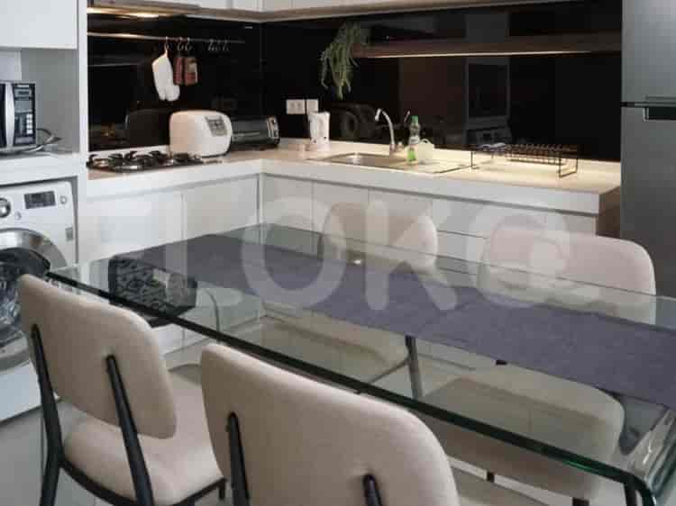 Tipe 2 Kamar Tidur di Lantai Tinggi untuk disewakan di Casa Grande - fte135 7
