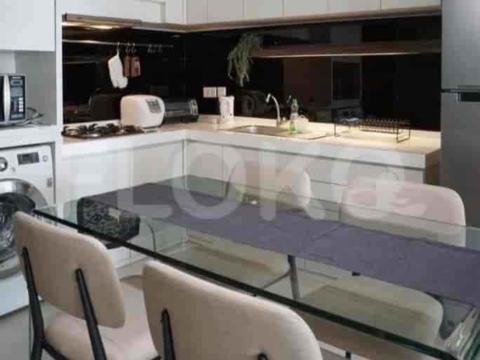 Tipe 2 Kamar Tidur di Lantai Tinggi untuk disewakan di Casa Grande - fte420 2