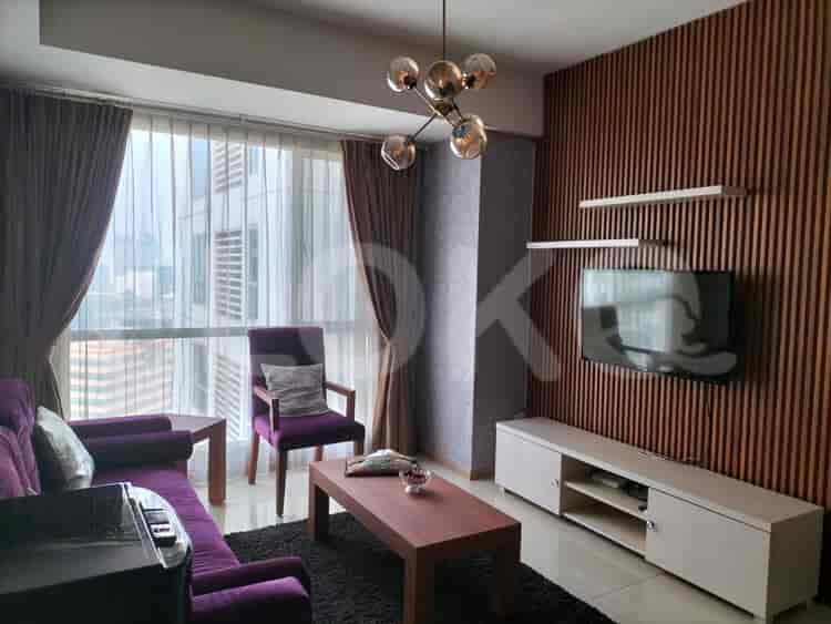 Tipe 2 Kamar Tidur di Lantai Tinggi untuk disewakan di Casa Grande - ftedab 1