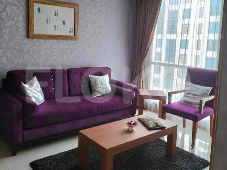 Tipe 2 Kamar Tidur di Lantai Tinggi untuk disewakan di Casa Grande - ftedab 2