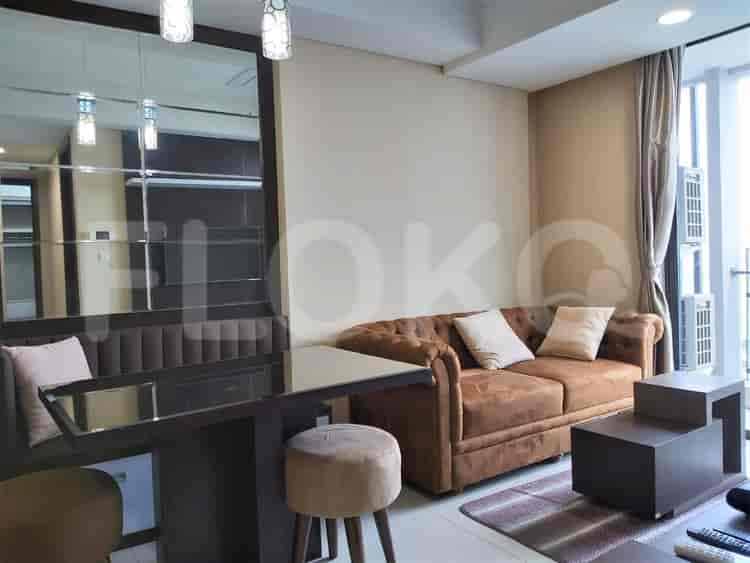 Tipe 2 Kamar Tidur di Lantai Tinggi untuk disewakan di Casa Grande - fte883 8