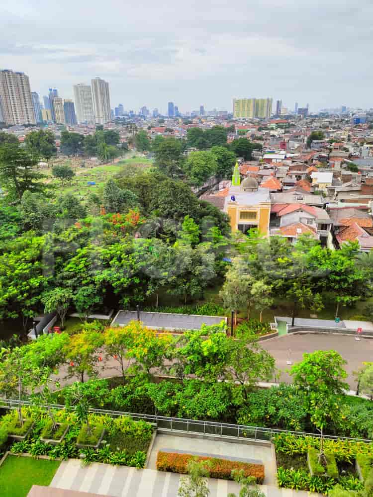 Tipe 2 Kamar Tidur di Lantai Tinggi untuk disewakan di Casa Grande - fted50 8