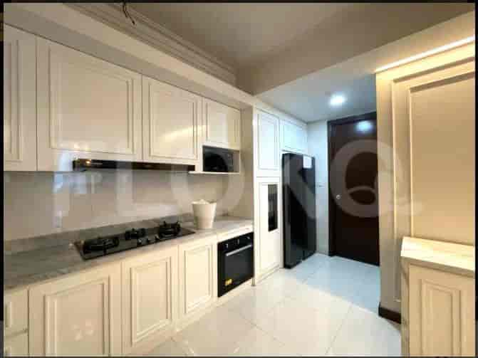 A close-up view of the kitchen.