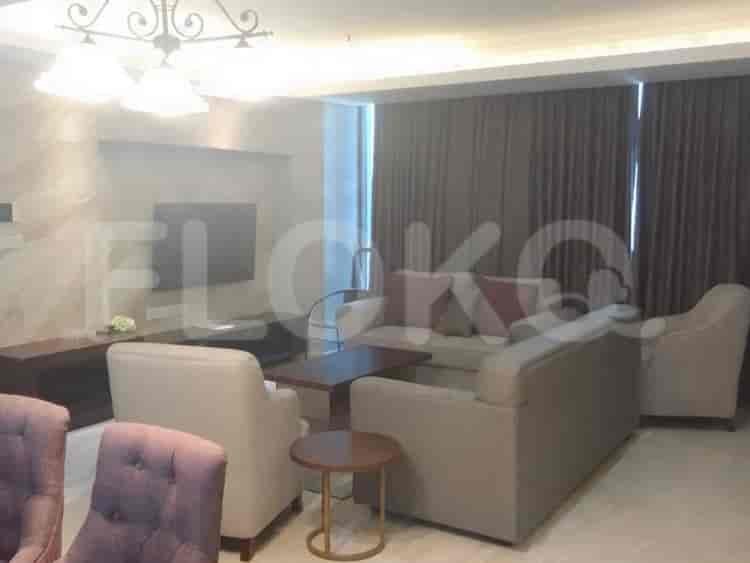Tipe 3 Kamar Tidur di Lantai Tinggi untuk disewakan di Casa Grande - fte253 1