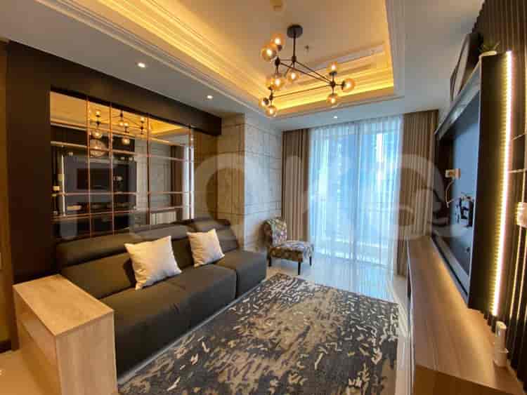 Tipe 3 Kamar Tidur di Lantai Tinggi untuk disewakan di Casa Grande - fte29f 1