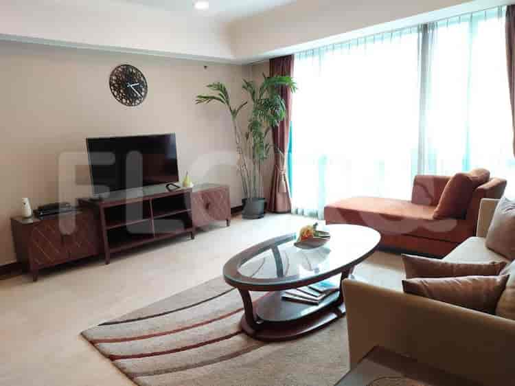 Tipe 1 Kamar Tidur di Lantai Menengah untuk disewakan di Casablanca Apartemen - fte458 1