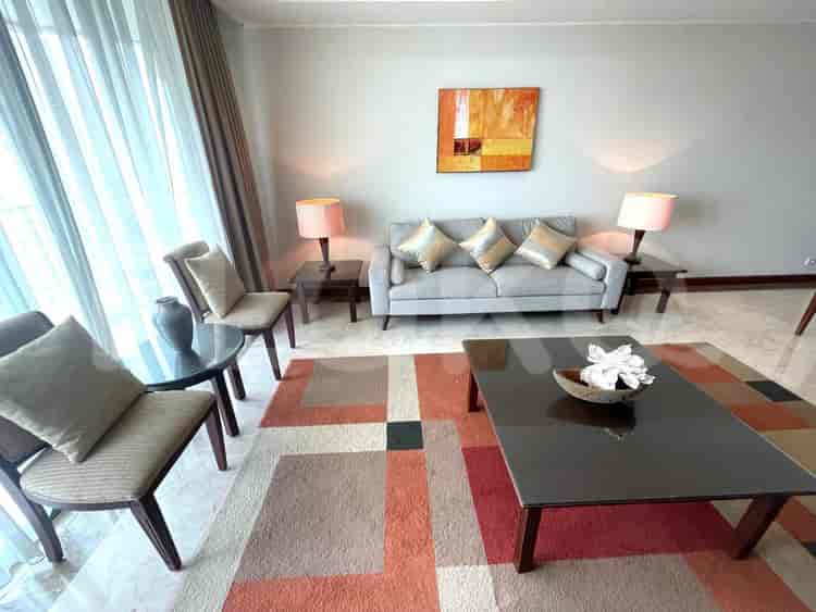 Tipe 2 Kamar Tidur di Lantai Tinggi untuk disewakan di Casablanca Apartemen - fte1e1 1