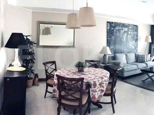 Tipe 2 Kamar Tidur di Lantai Rendah untuk disewakan di Casablanca Apartemen - ftec41 2