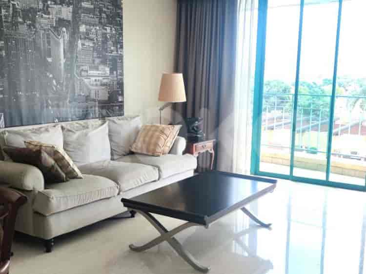 Tipe 2 Kamar Tidur di Lantai Rendah untuk disewakan di Casablanca Apartemen - ftec41 4
