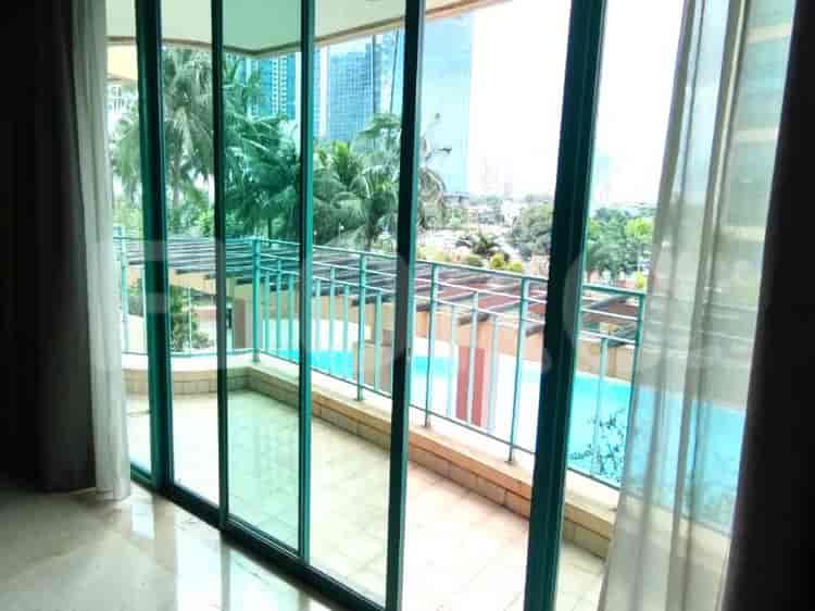 Tipe 2 Kamar Tidur di Lantai Rendah untuk disewakan di Casablanca Apartemen - ftec41 6