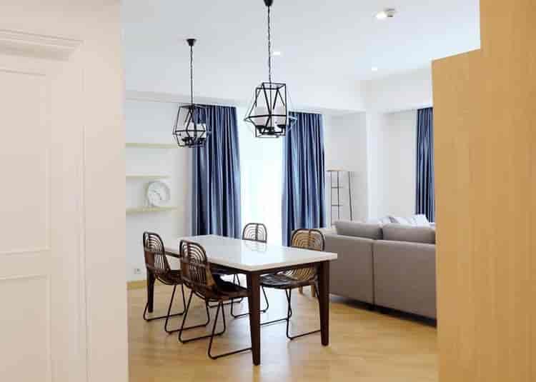 Tipe 3 Kamar Tidur di Lantai Menengah untuk disewakan di Casablanca Apartemen - fte5d3 2